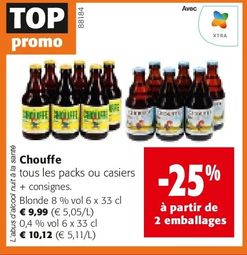 Chouffe tous les packs