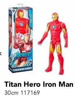 Titan Hero Iron Man 30cm