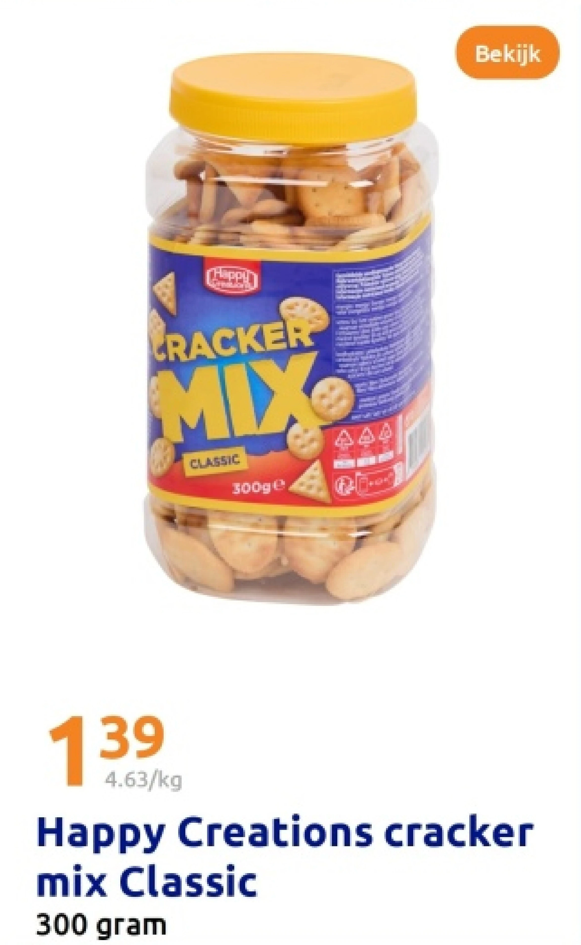 Happy Creations cracker mix Classic