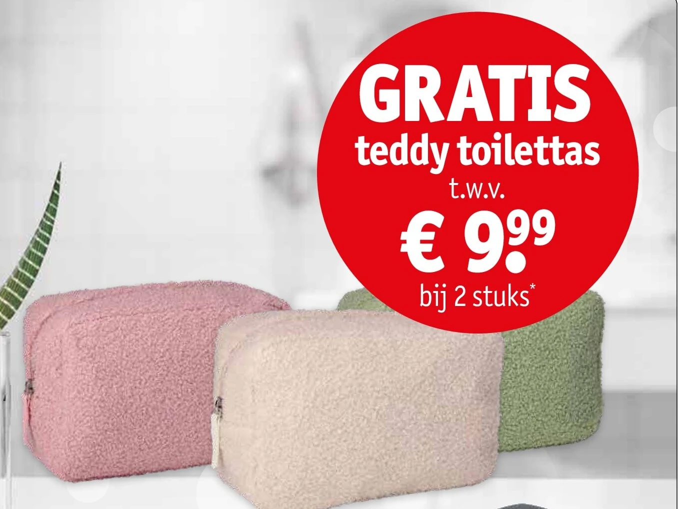 teddy toilettas