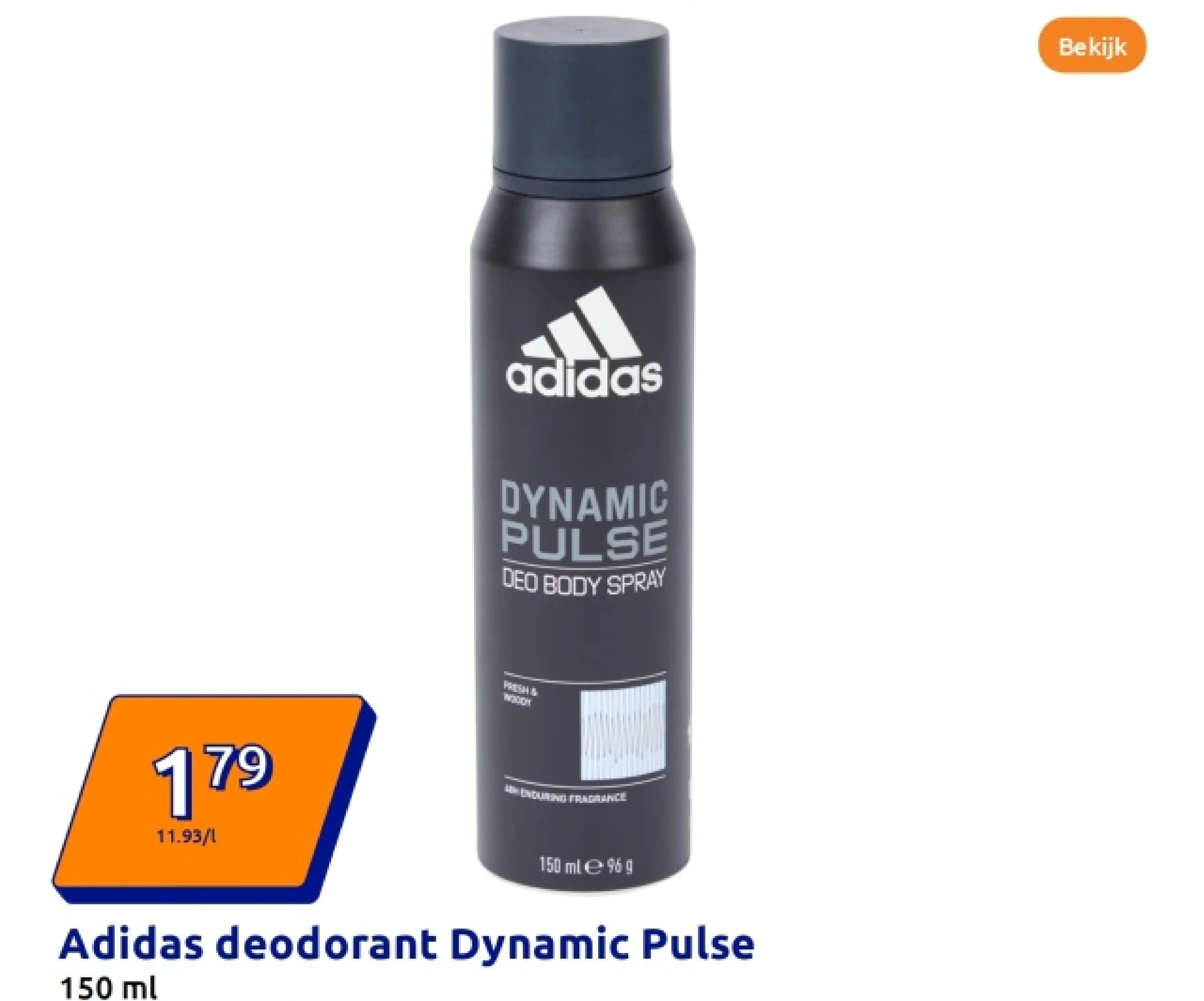 Adidas deodorant Dynamic Pulse