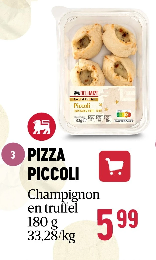 PIZZA PICCOLI