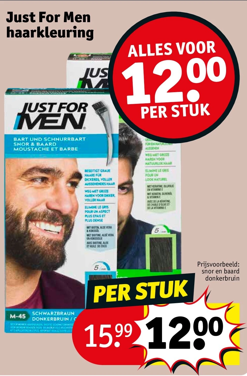 Just For Men haarkleuring