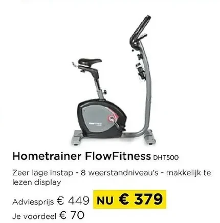 Hometrainer FlowFitness DHT5O0