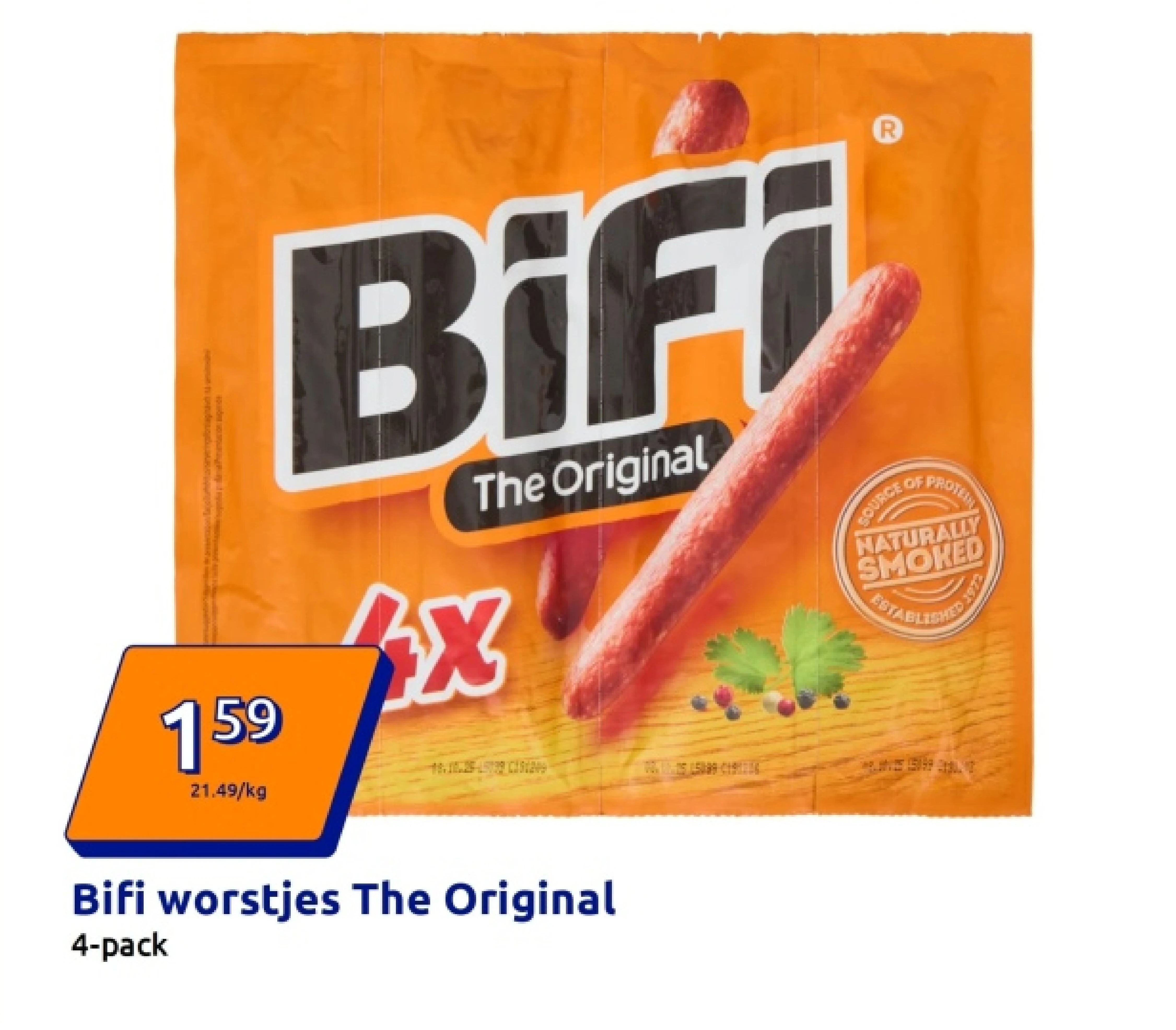Bifi worstjes The Original