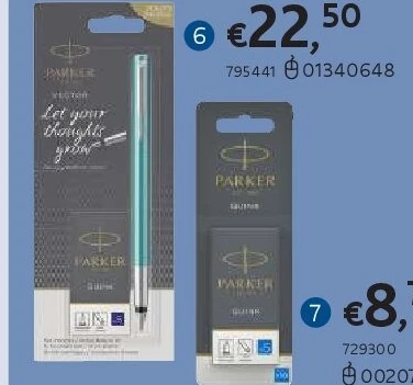 PARKER VULPEN VECTOR