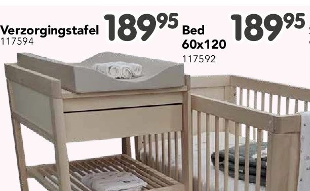 Bed 60x120