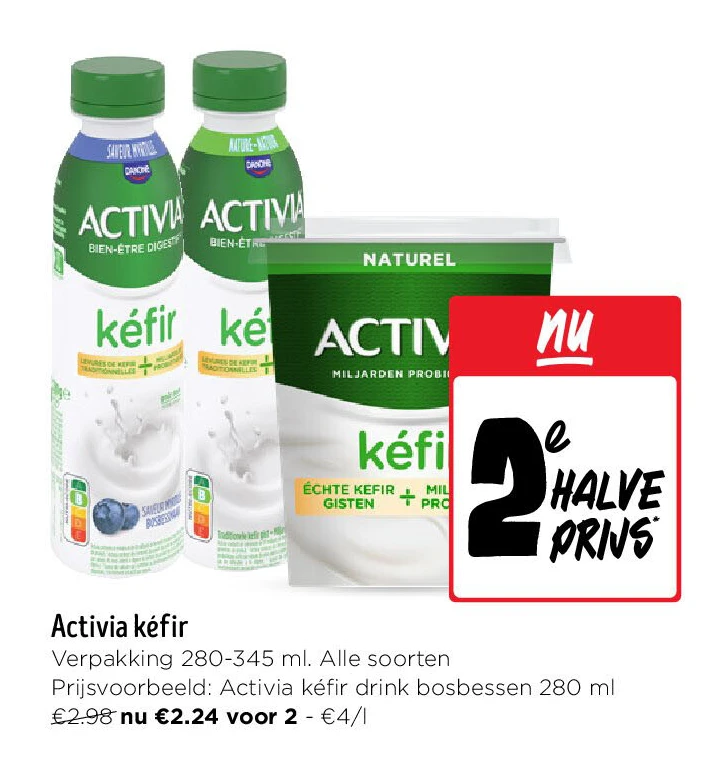 Activia kéfir