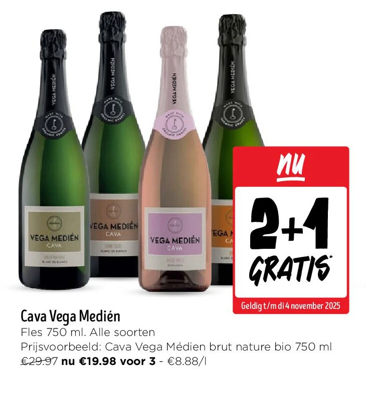 Cava Vega Medién