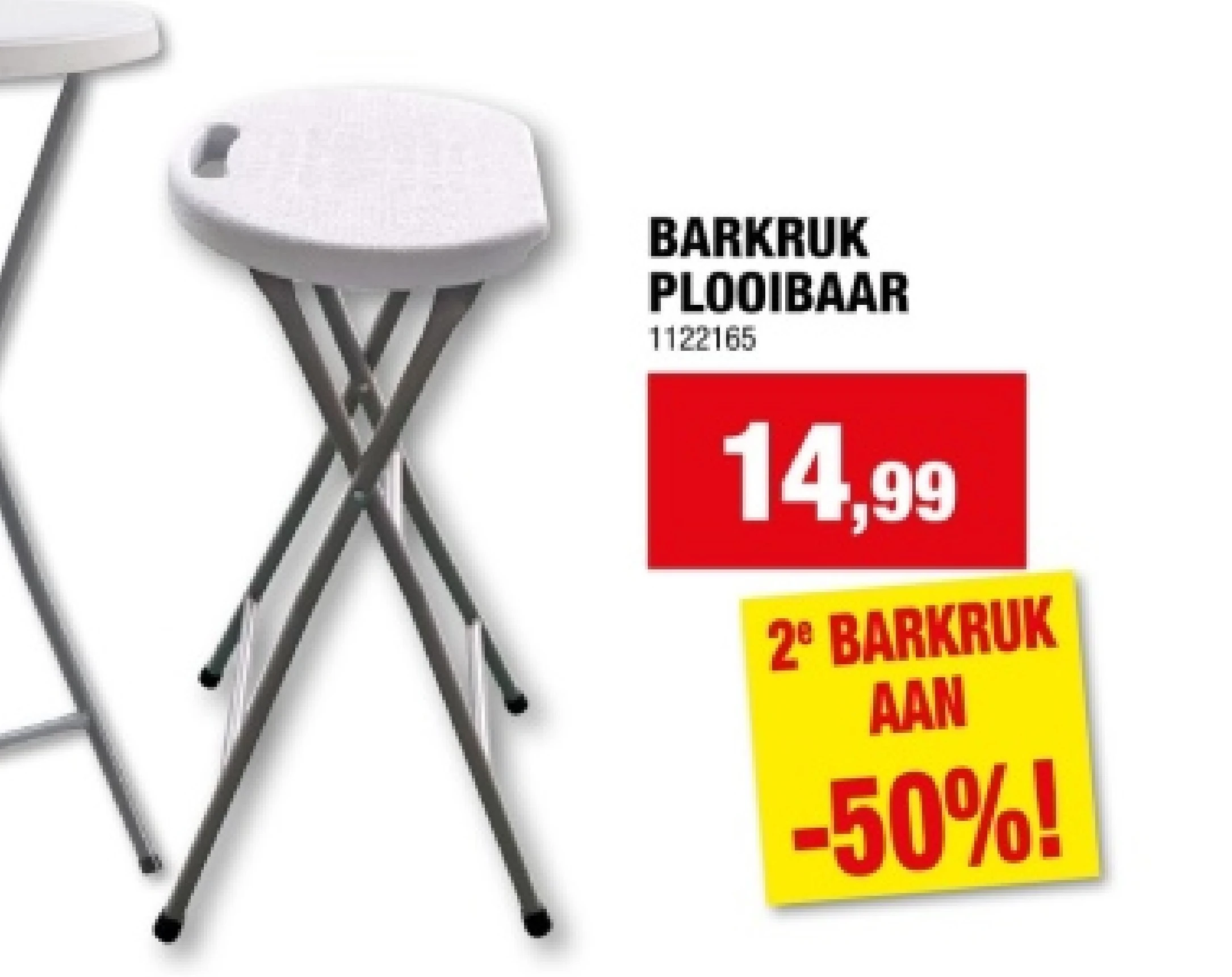 BARKRUK PLOOIBAAR
