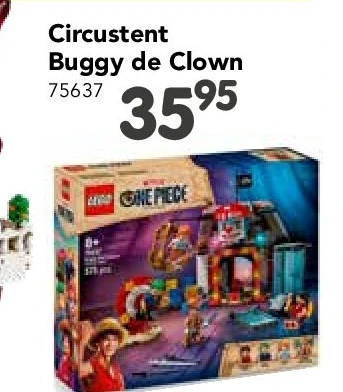 Circustent Buggy de Clown