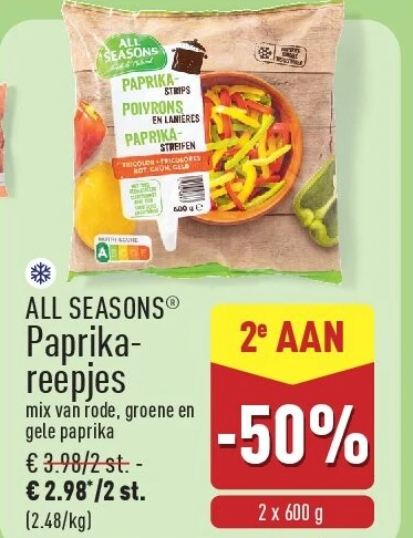 Paprikareepjes