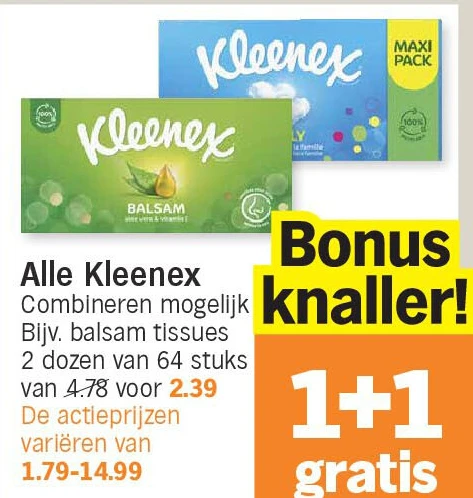 Alle Kleenex