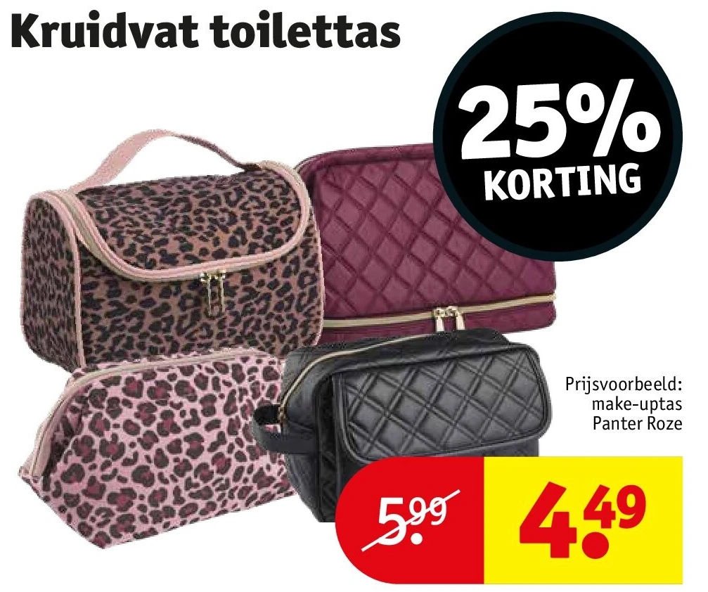 Kruidvat toilettas
