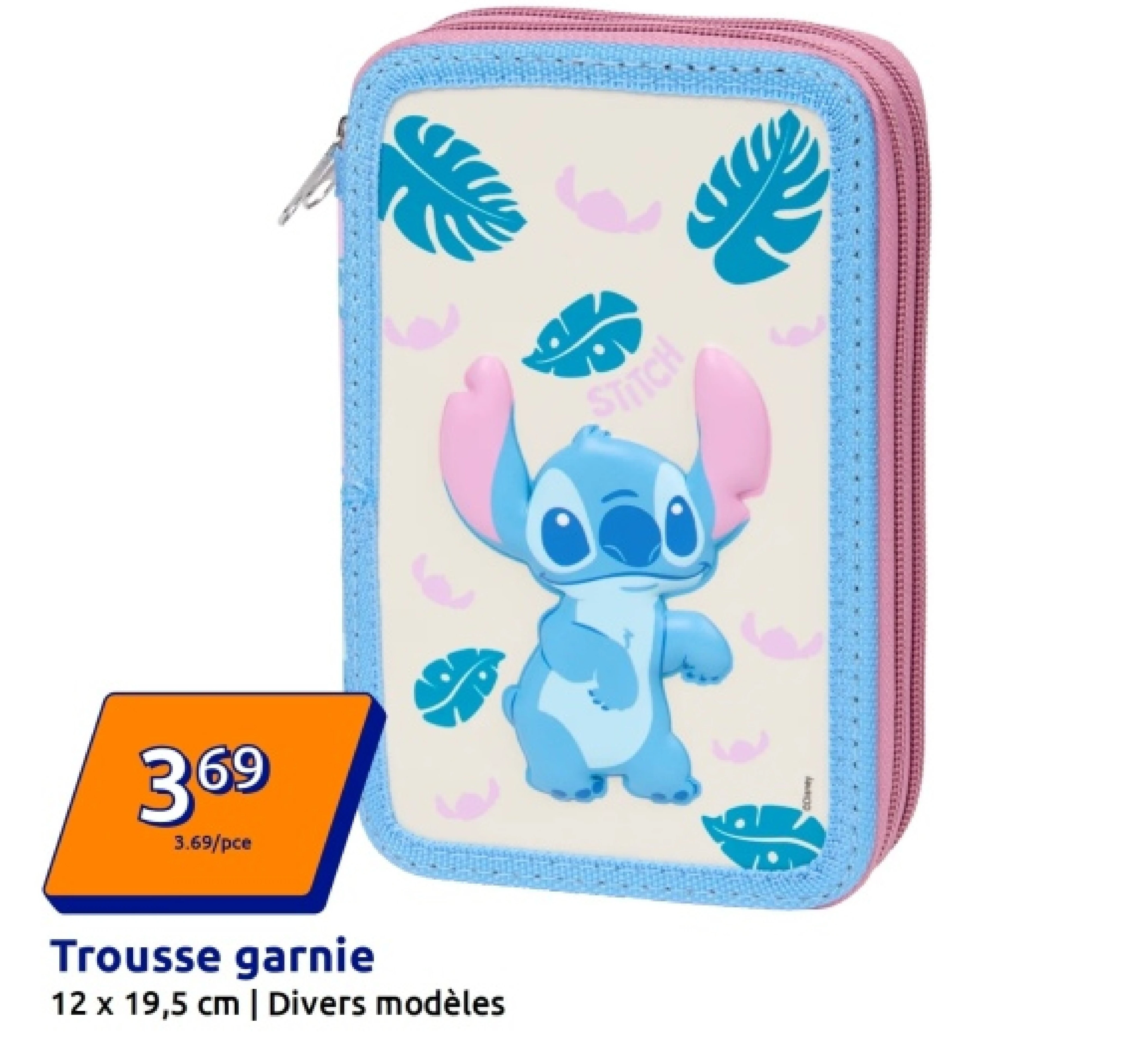 Trousse garnie