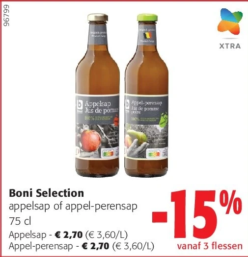 Boni Selection Appelsap