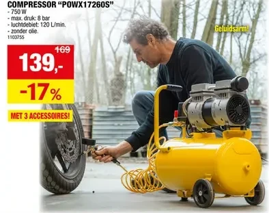 COMP COMPRESSOR "POWX17260S”