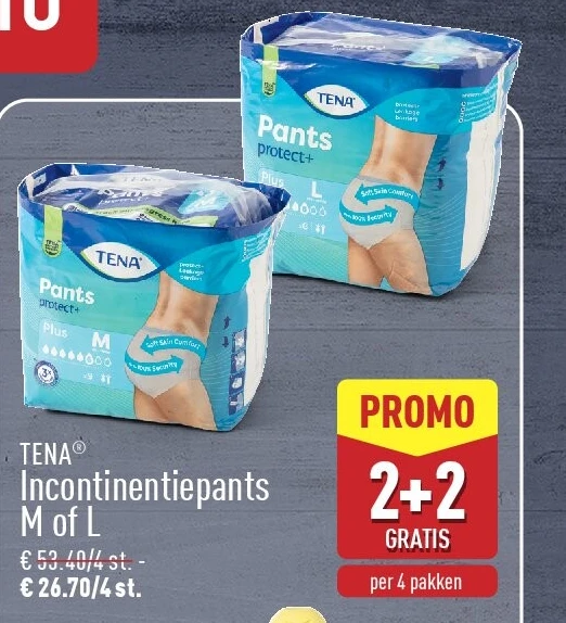 Incontinentiepants M of L