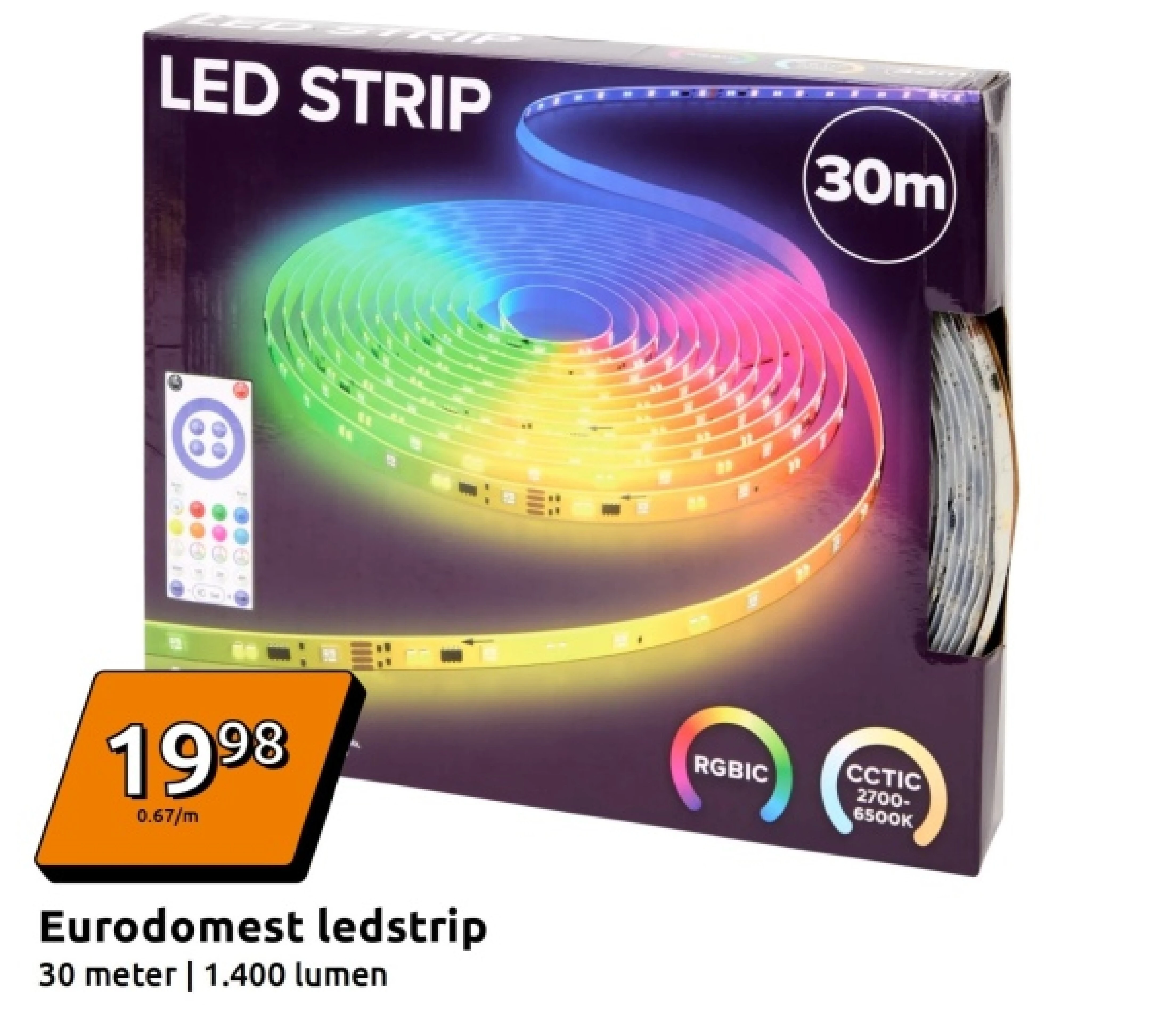 Eurodomest ledstrip