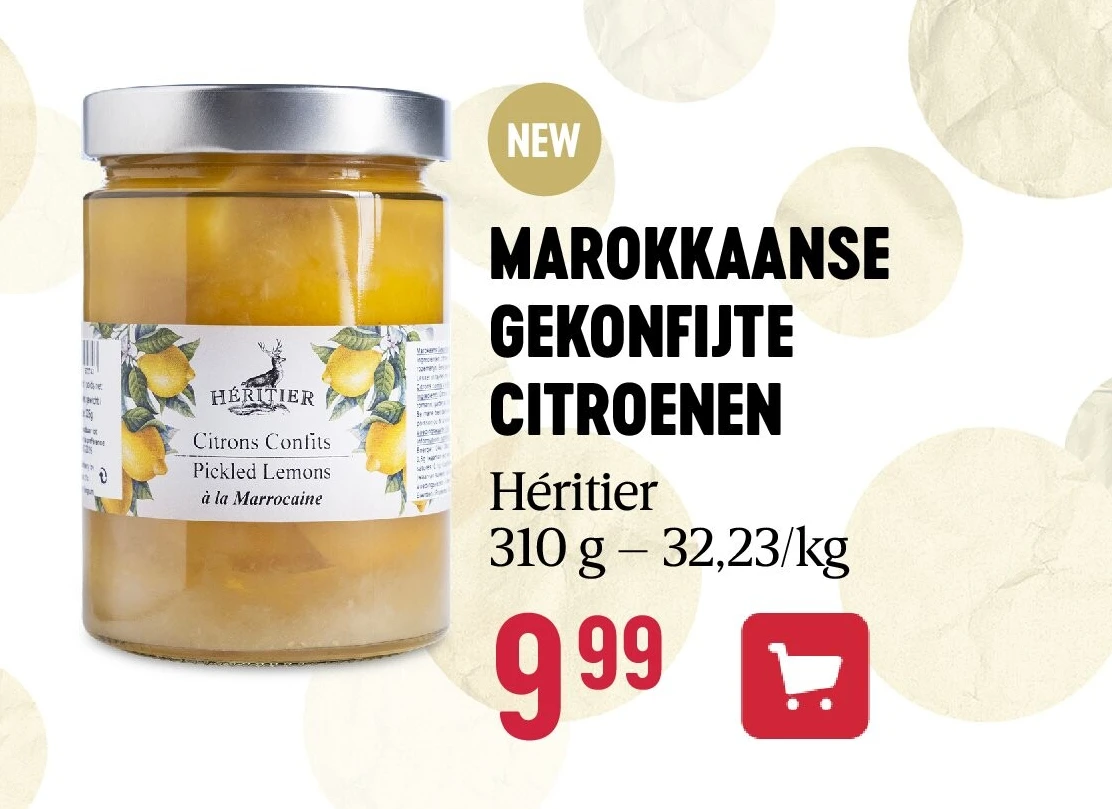MAROKKAANSE GEKONFIJTE CITROENEN