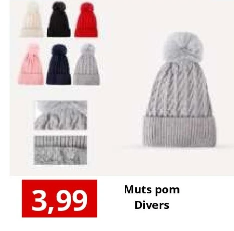 Muts pom Divers
