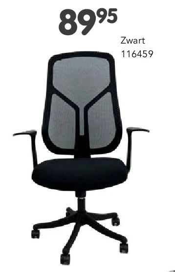 BUREAUSTOELEN Zwart