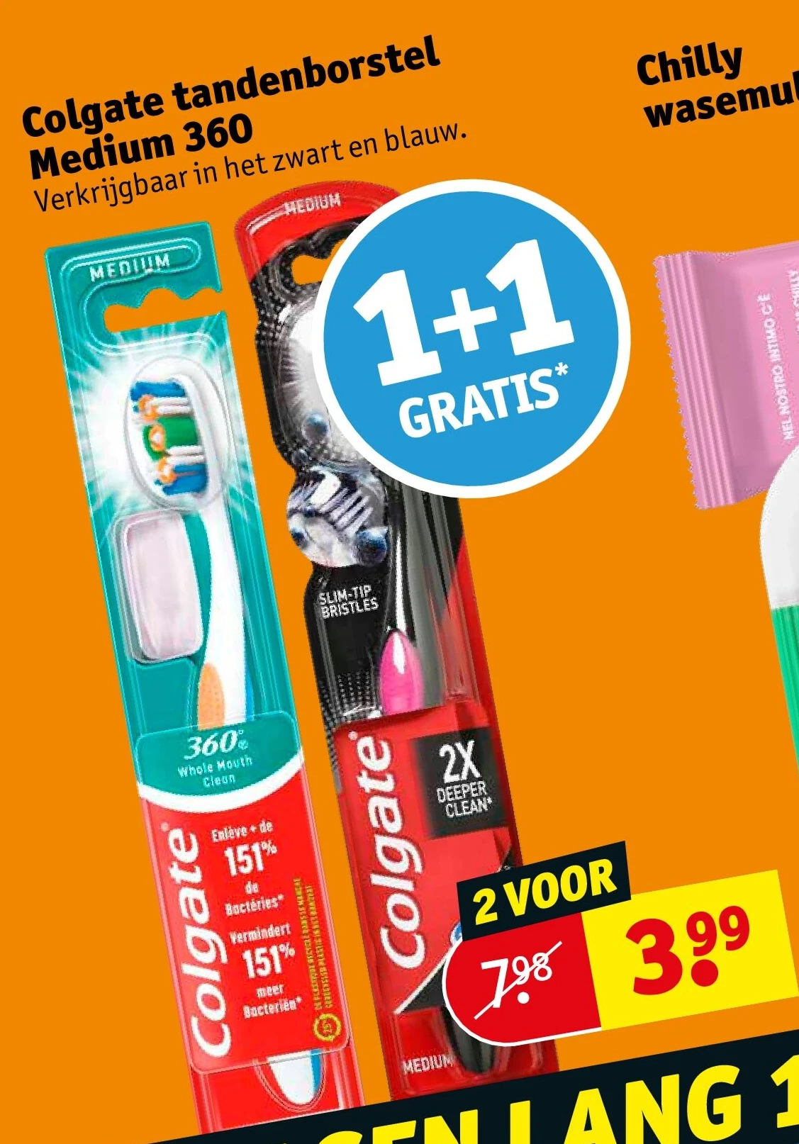 Colgate tandenborstel Medium 360