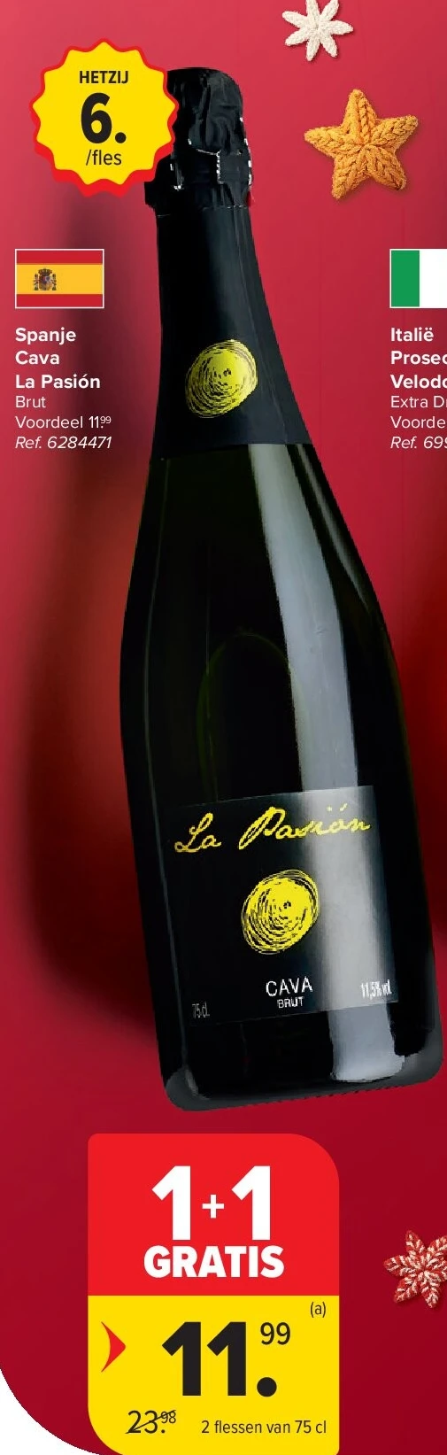 Spanje Cava La Pasión