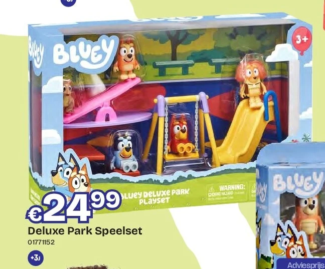 Deluxe Park Speelset