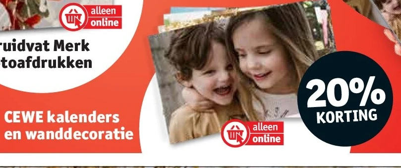 CEWE kalenders en wanddecoratie