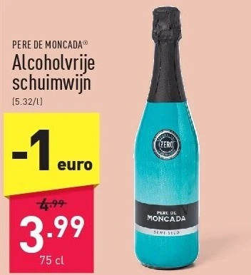 Alcoholvrije schuimwijn