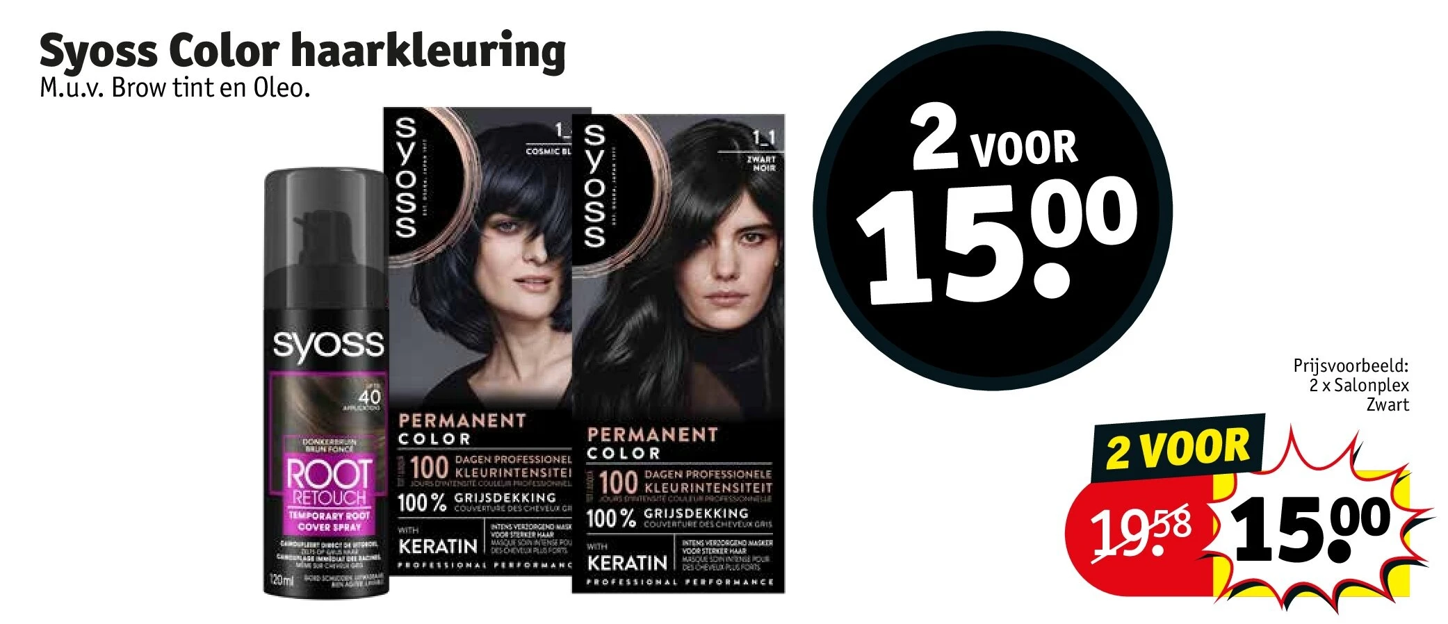 Syoss Color haarkleuring