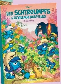 LES SCHTROUMPFS LE VILLAGE DES FILLES