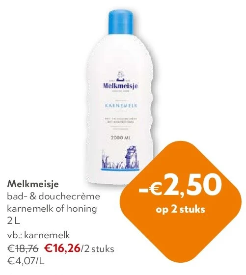 Melkmeisje karnemelk