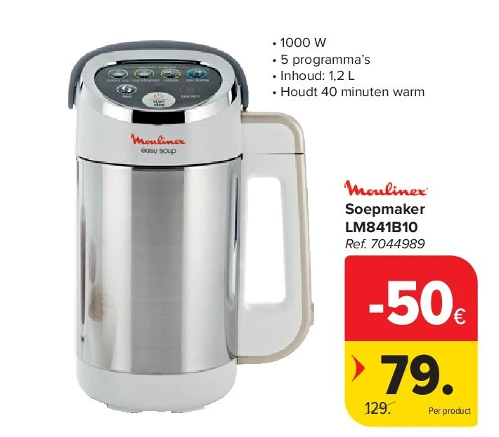 Soepmaker LM841B10