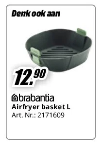 Airfryer basket L