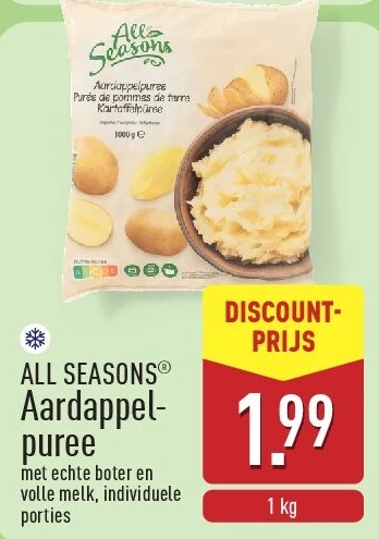 Aardappelpuree