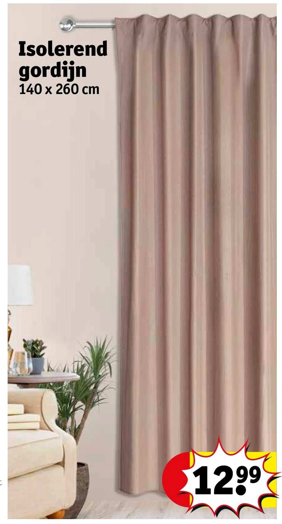 Isolerend gordijn