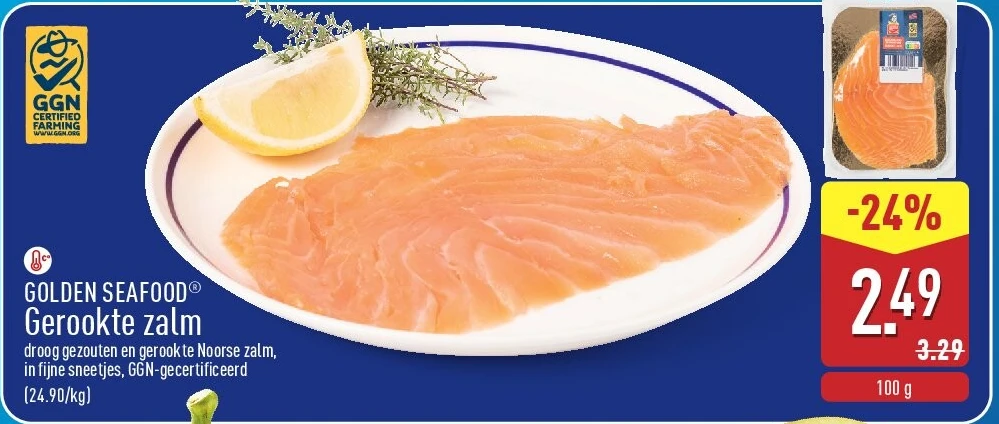Gerookte zalm