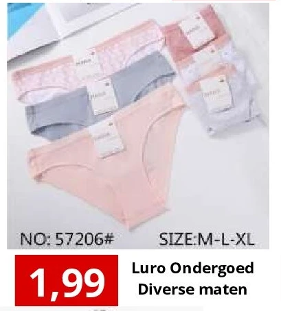 Luro Ondergoed Diverse maten