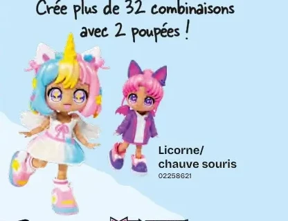 Licorne/ chauve souris