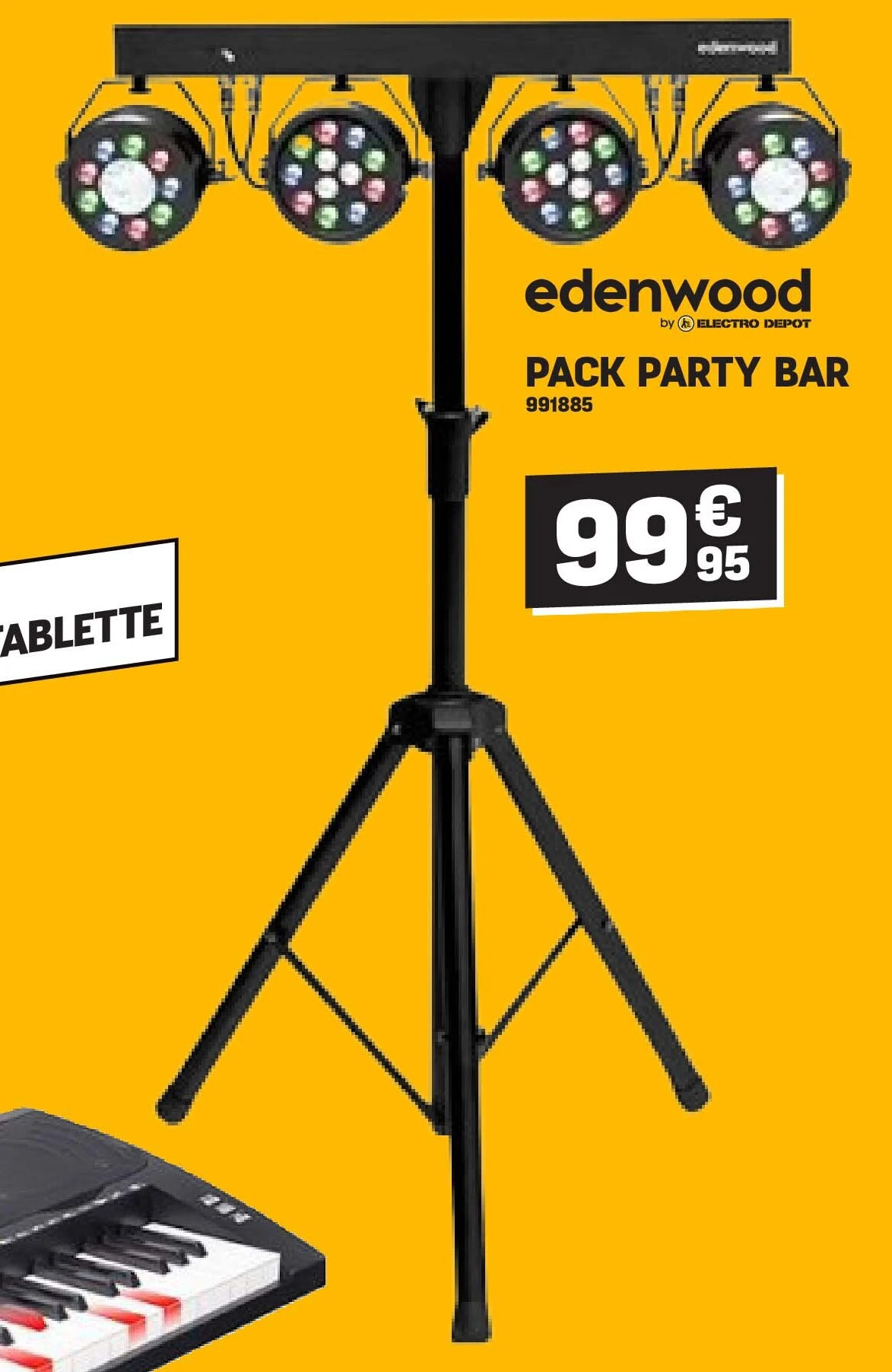 edenwood PACK PARTY BAR