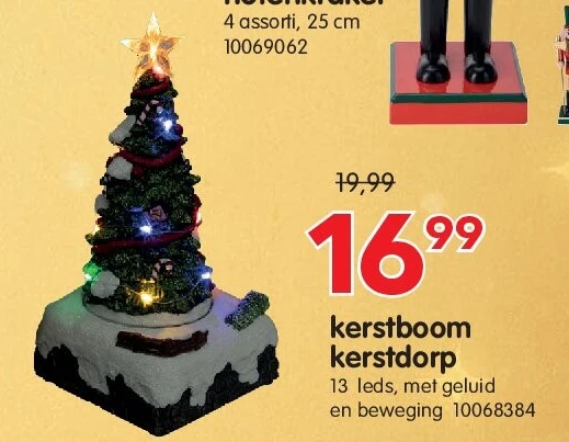 kerstboom kerstdorp