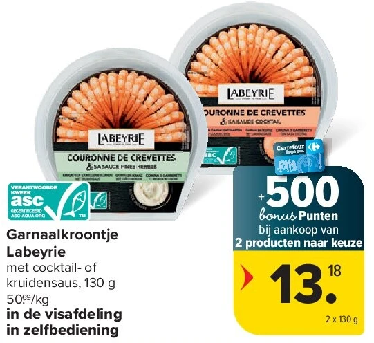 Garnaalkroontje Labeyrie