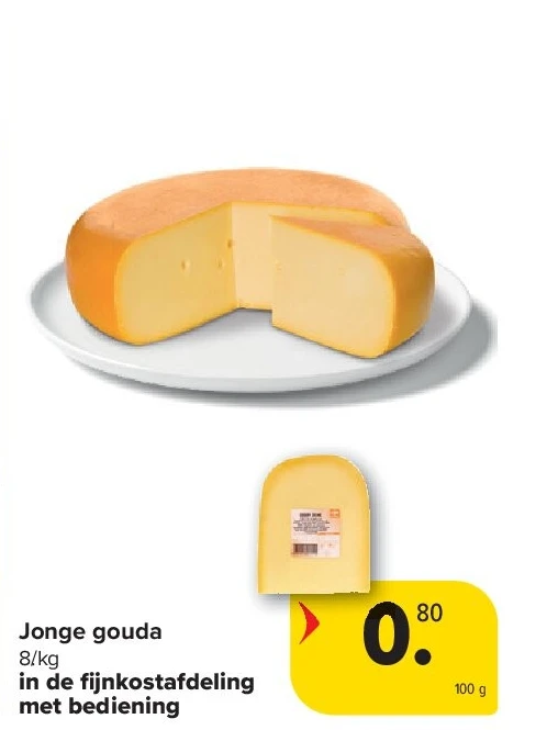 Jonge gouda