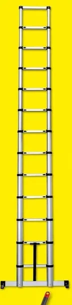 TELESCOPISCHE LADDER max. 380 cm