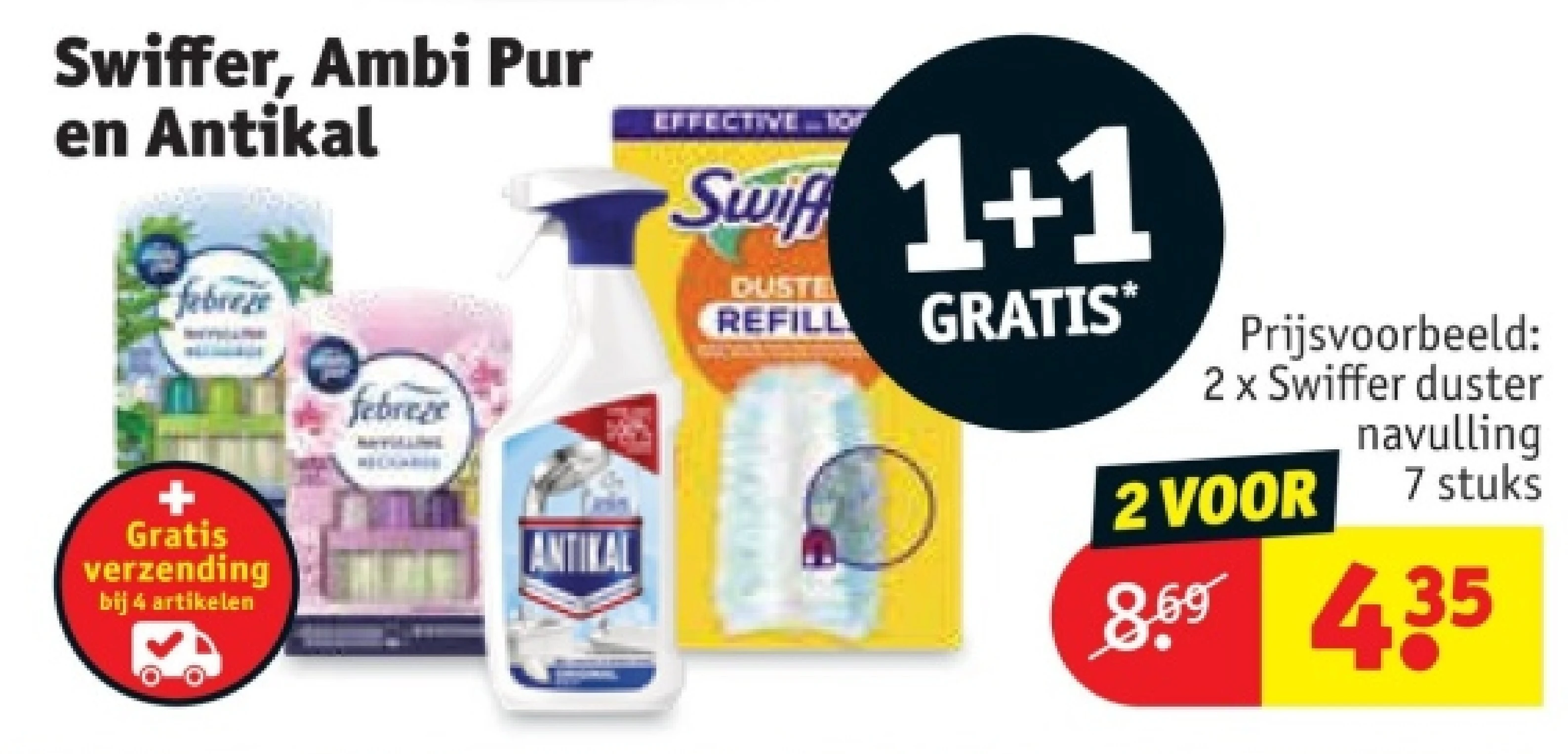 Swiffer, Ambi Pur en Antikal