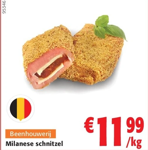 Milanese schnitzel