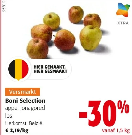 Boni Selection appel jonagored