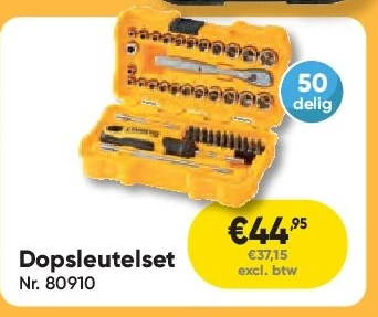 Dopsleutelset